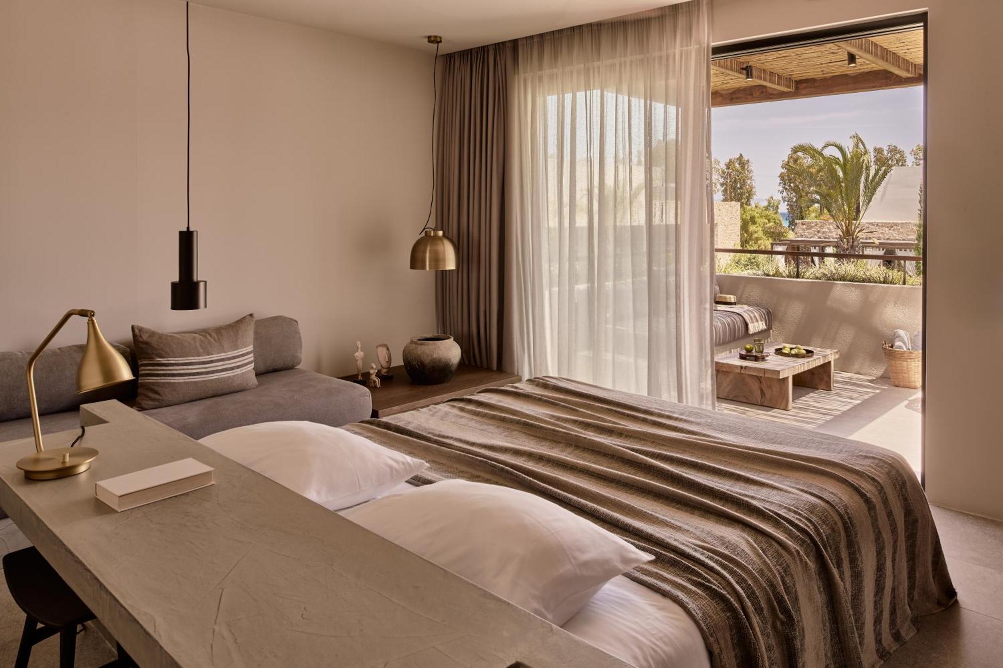 Theros All Suite Hotel - Adults Only بلدة كوس الغرفة الصورة